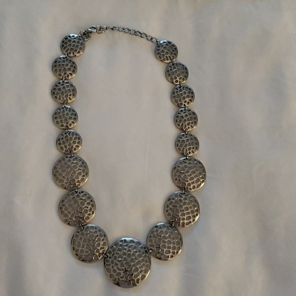 Banana Republic necklace.
